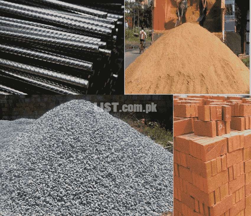 A Grade Bricks, Tile and Other Building Material Suppliers