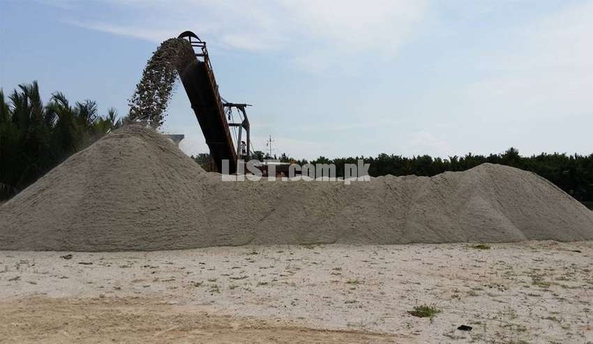 Chenab Sand, Lawrencepur Sand, Silica Sand and Ravi Sand Suppliers