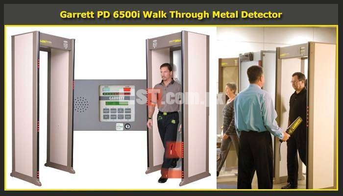 Garrett PD 6500i Metal Detector Walk Through Gate (Fresh Stock)