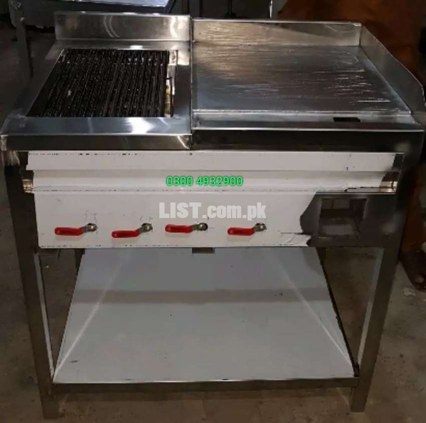 Grill plus hot Plate 2by3 fitted with stone