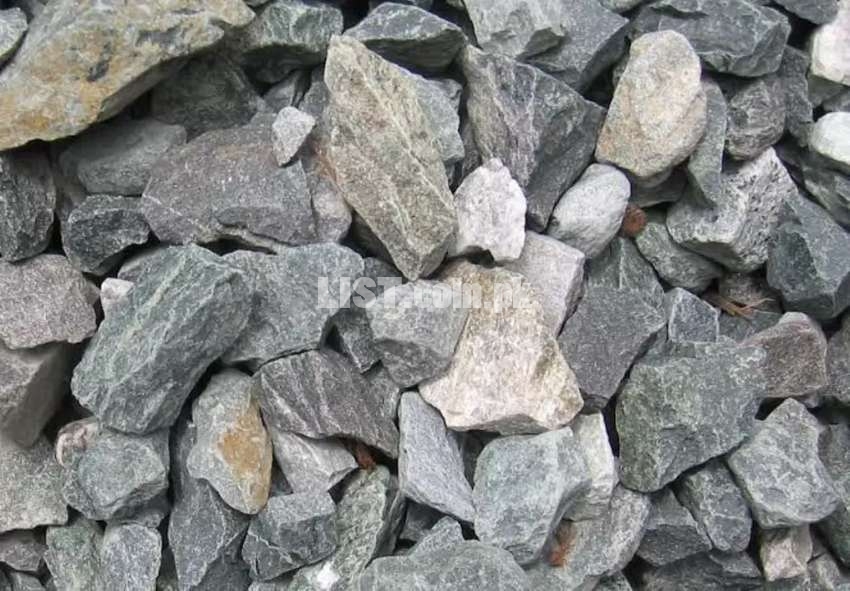 Crush Stone, Raithi, Rohra, Construction material in Karachi