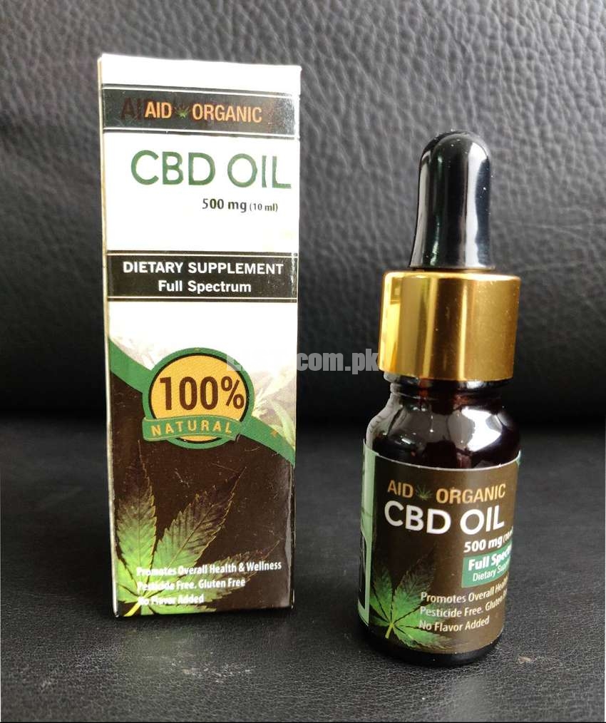 CBD Hemp Oil (Organic)