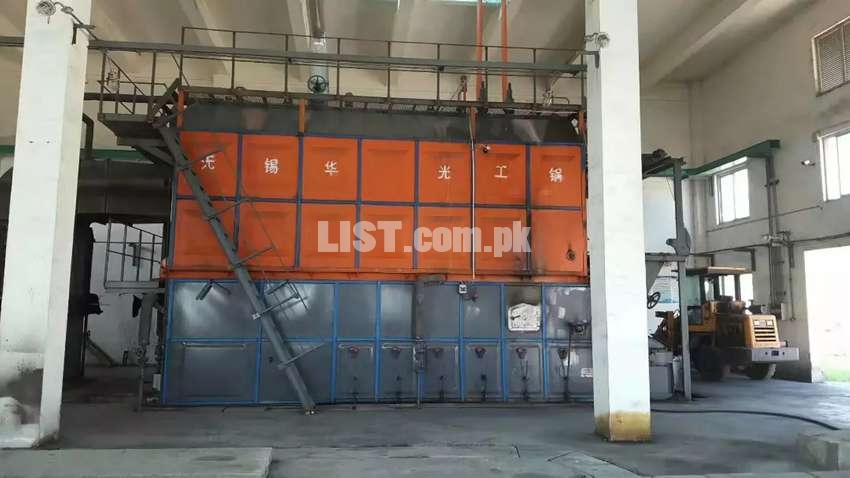 Used Chain grate boiler steam boiler from China 2013 and parts