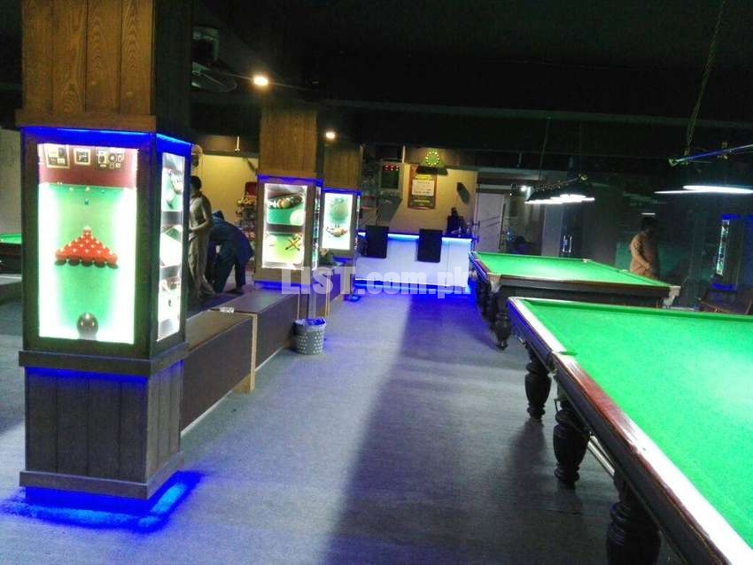 Snooker Club for sale