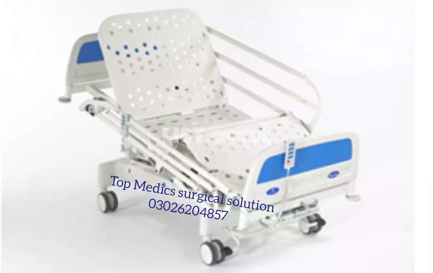 Electric Patient Bed & Hospital Beds & manual Beds on Rent available