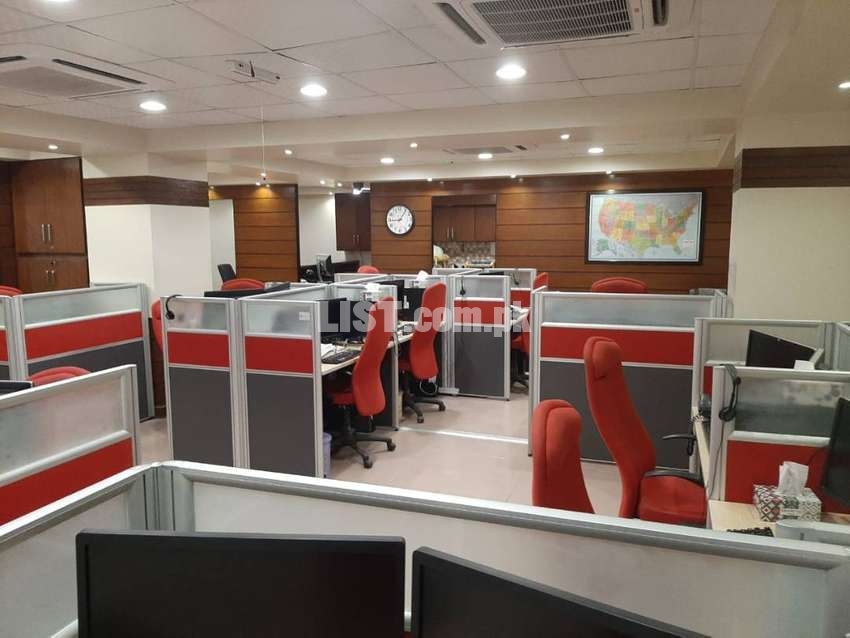 Fully Furnished Software House and Call Center Setup for Sale