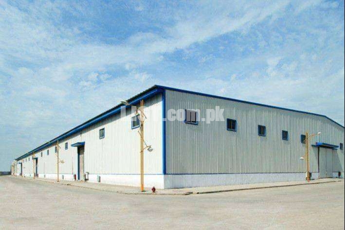Prefabricated Warehouse, Industrial Shed