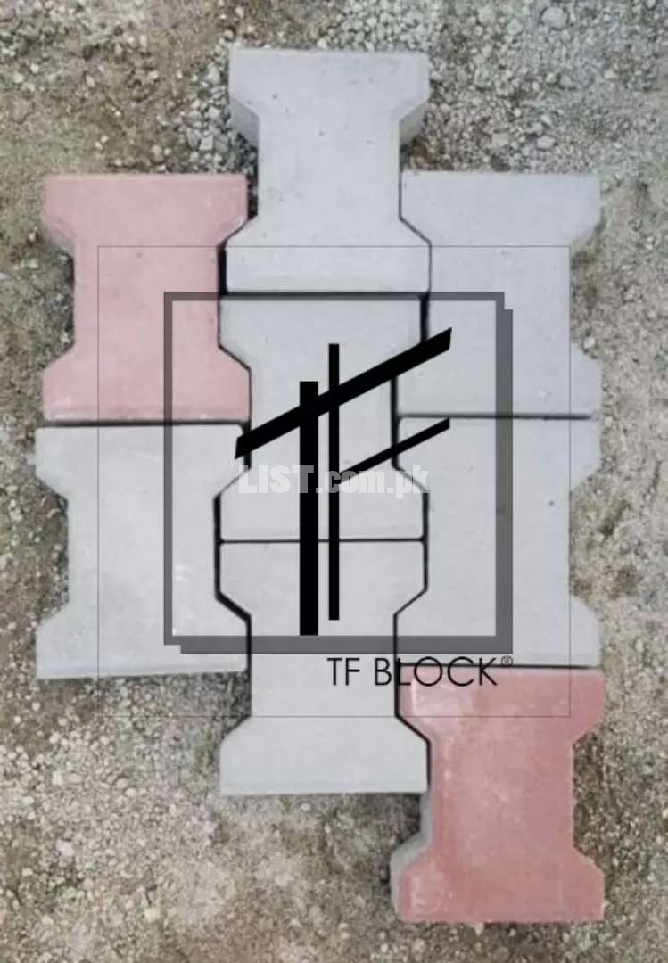 Paver, Tuff Paver, Tough Tile, Tiles, Concrete Tiles, Block