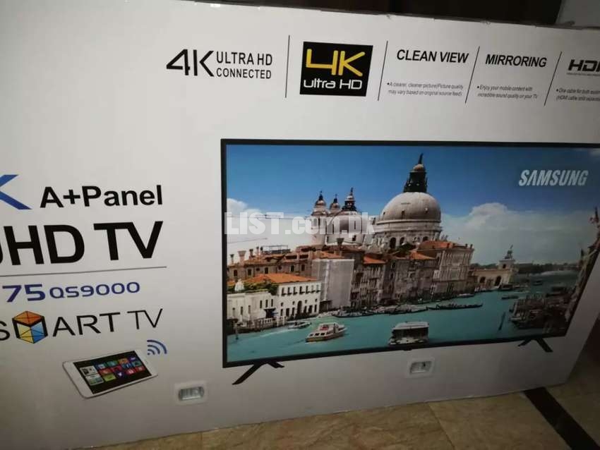 Flash Sale Discount Samsung 75" 4K UHD HDR Android Malaysia Led