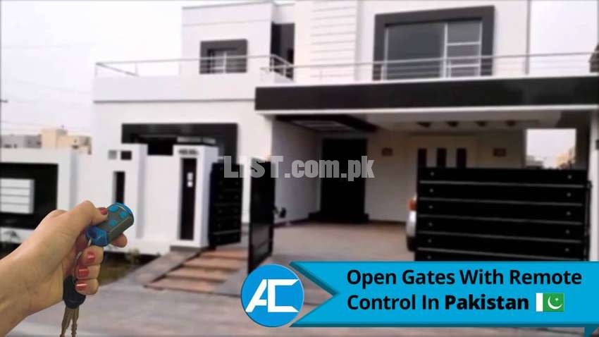 Automatic Sliding Gates / Remote Control Gate / Automatic Gate Motor