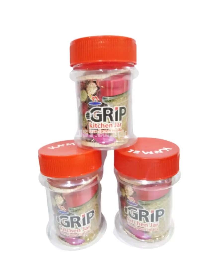 pack of 3 JARS BOX WITH FREE Spoon  830ml