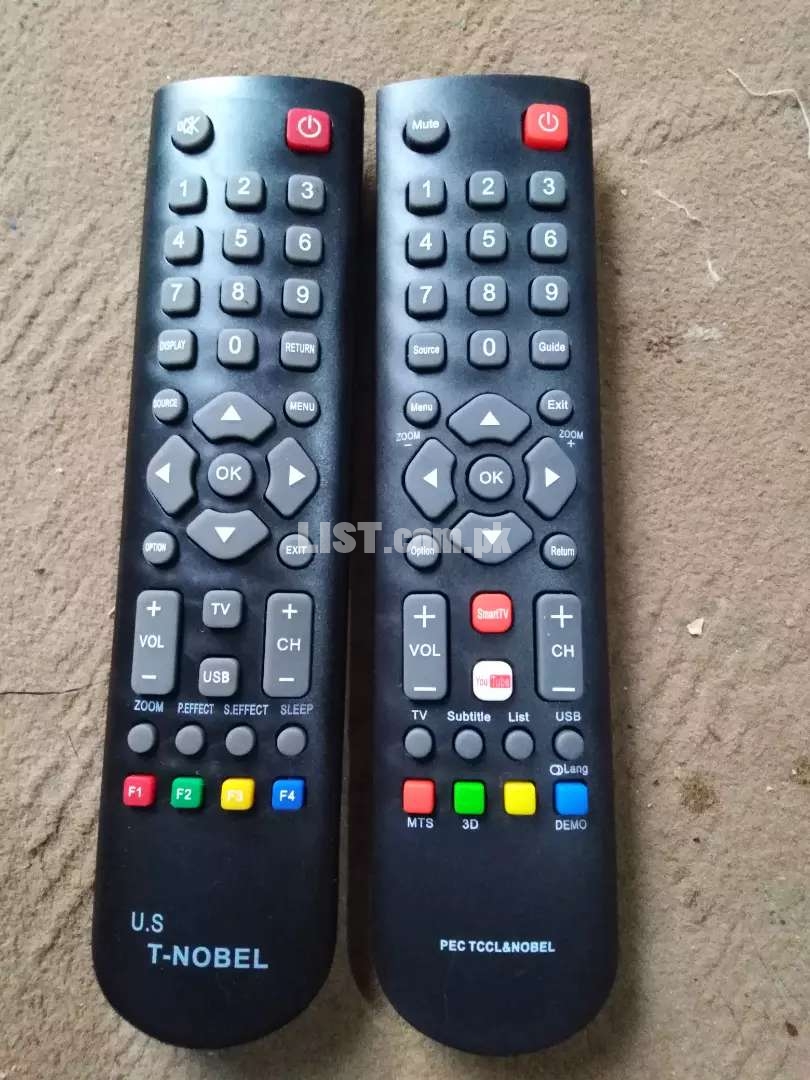 TCL LCD REMOTE USE Android and simple all remote available
