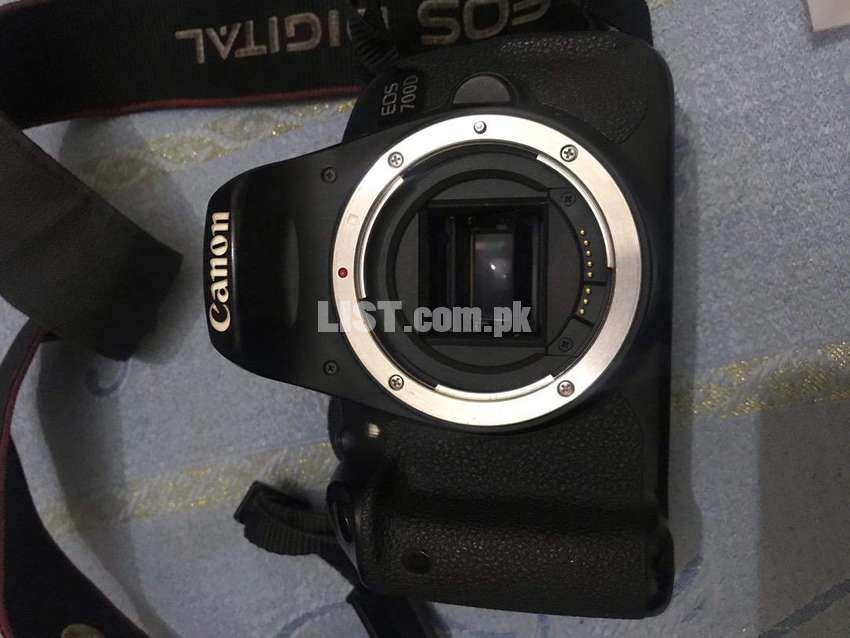 Canon EOS 700d japan mint