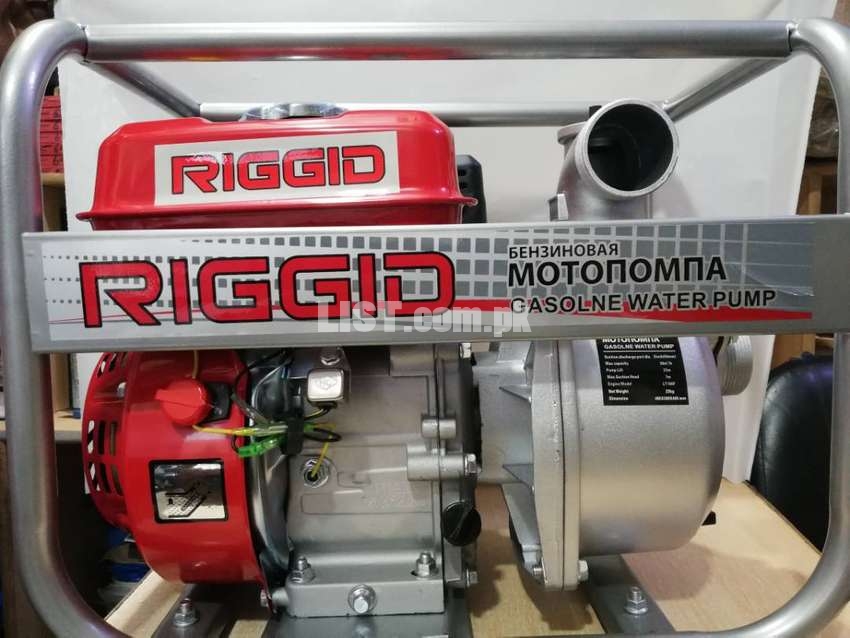 2x2 Engine WATER Pump RG-20 2x2 پیٹرول  rigid Brand New