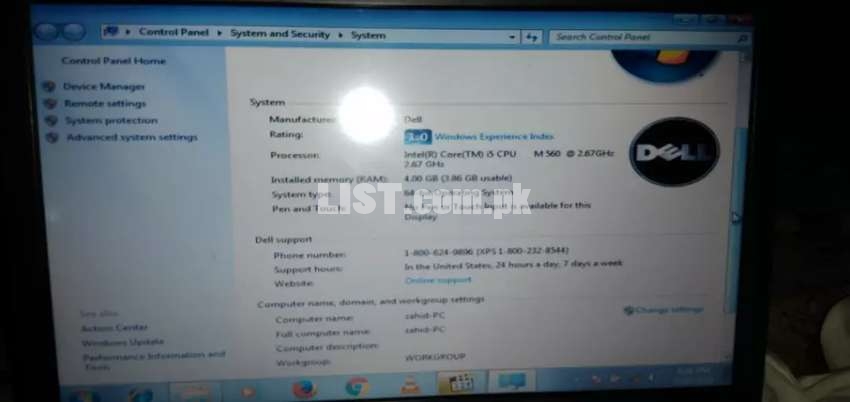 Dell latitude core i5 1st generation E4310 sale in very cheep price