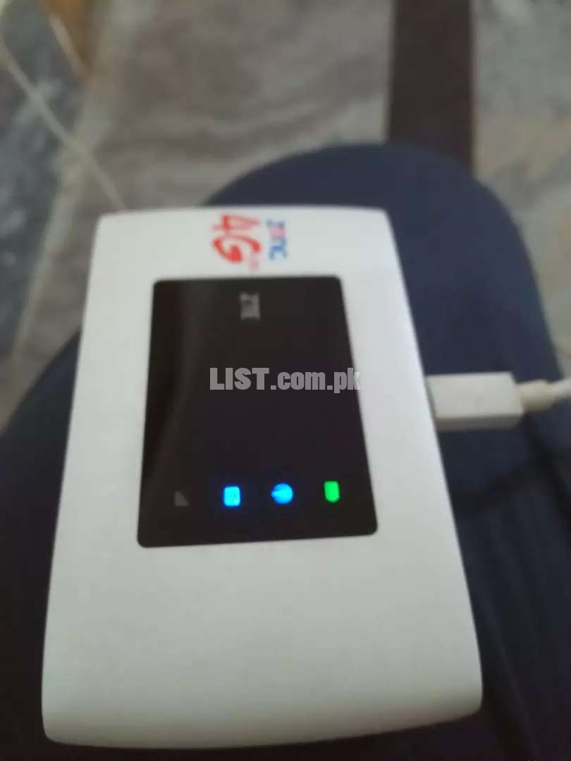 ZONG 4G LTE ZTE DEVICE