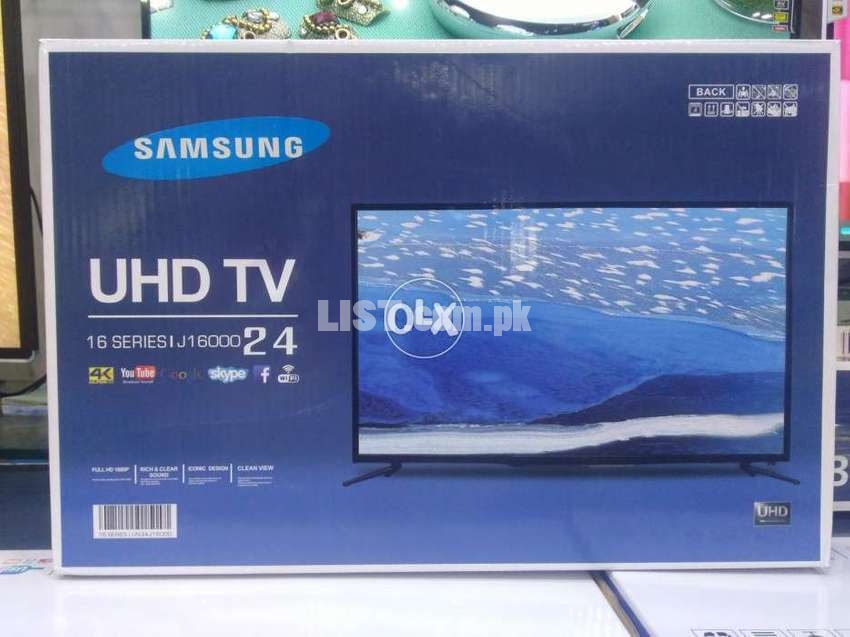 Samsung 24 inches Malaysian LED TV Box Pack with Free Delivery