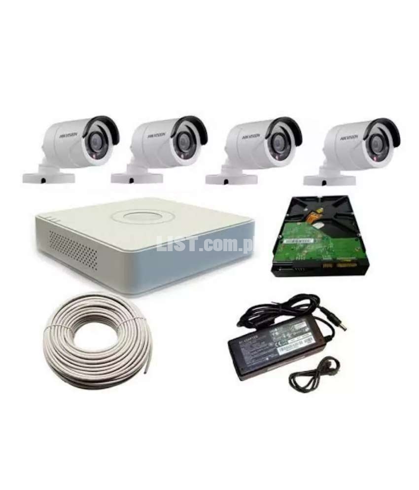 Full 4 CCTV Package MP