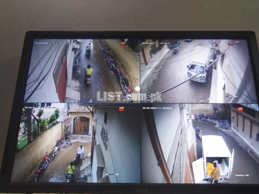 CCTV 2MP Hikvision / Dahua  HD system with Installation