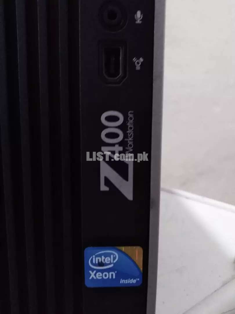 HP Xeon Z400 workstation gamming pc