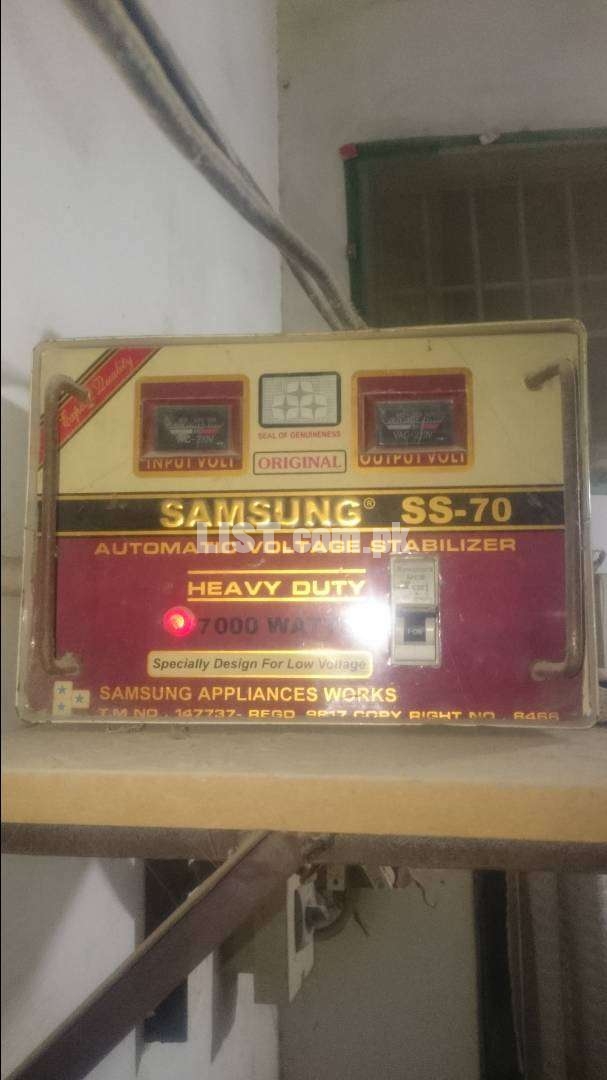 Samsung SS-70 Voltage Stablizer