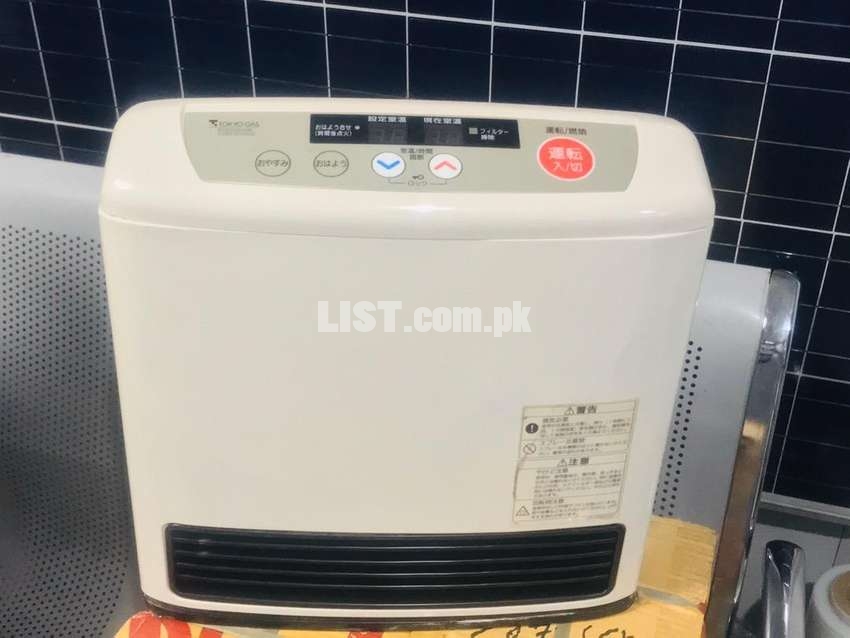1700btu gas fan heater