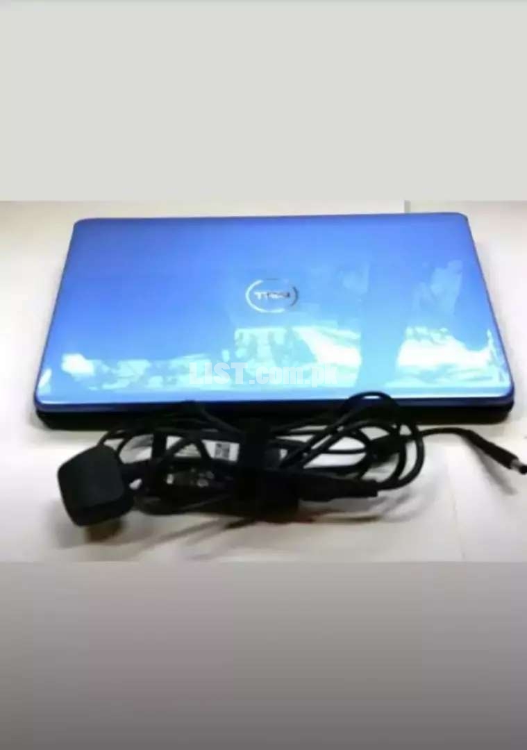 dell laptop glossy series big led disply 15.6"