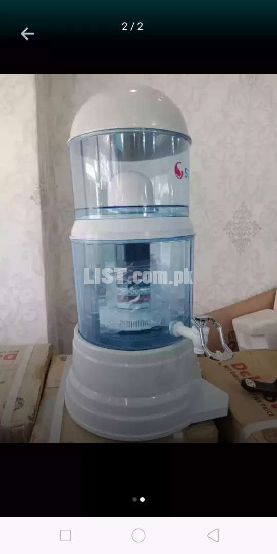 Water purifier filter