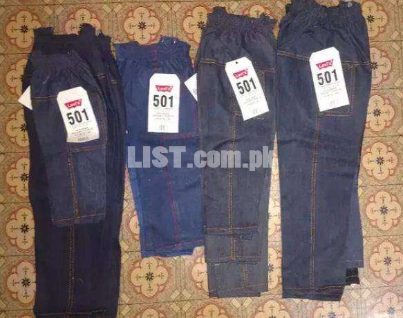 Branded Jeans from 2 to 40 years available for shops in whole sale