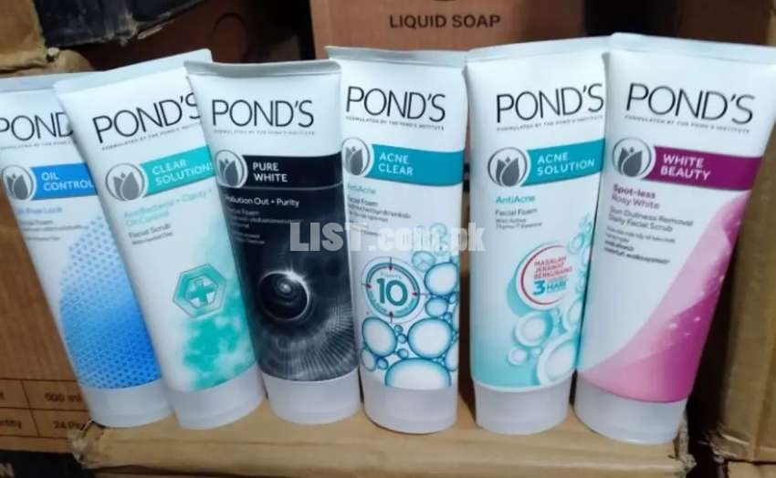 Ponds face wash