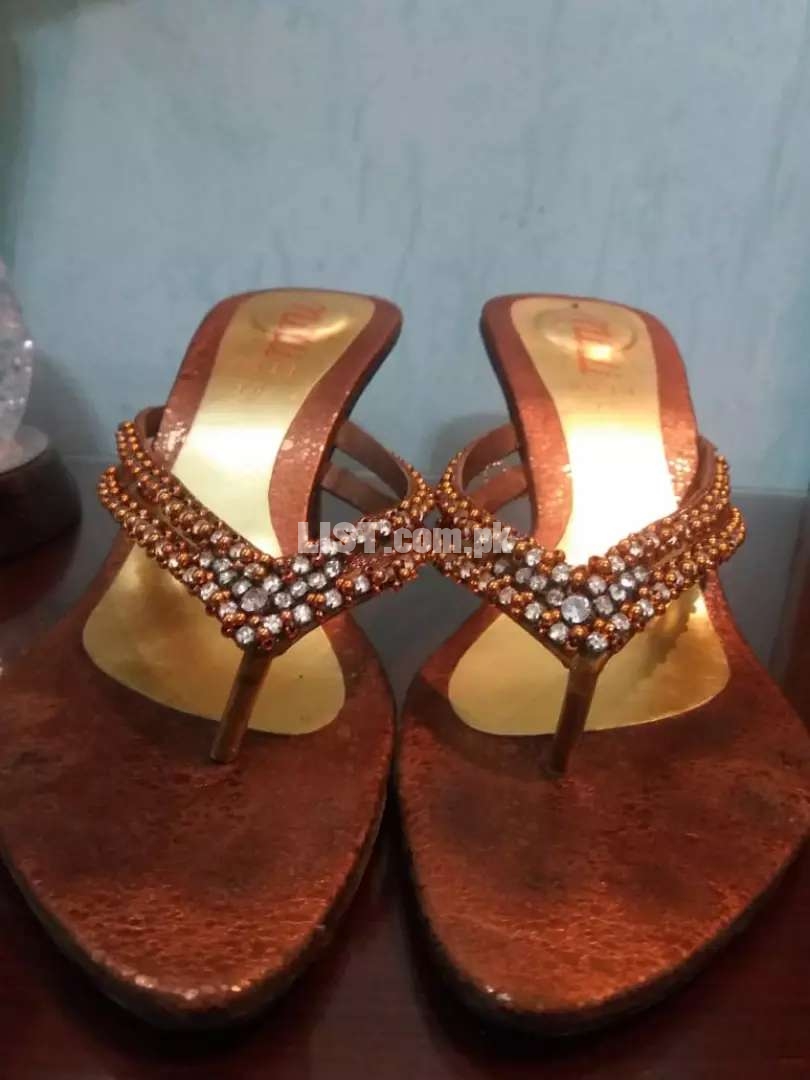 Fashion bridal shoes