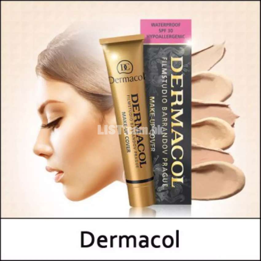 DermaCol Makeup Cover Foundation