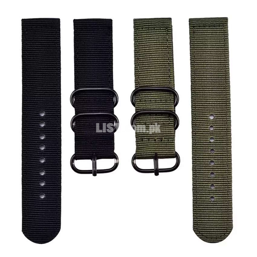 Woven Nylon Soft Sport Straps for Galaxy watch 42mm & Gear S2 Classic
