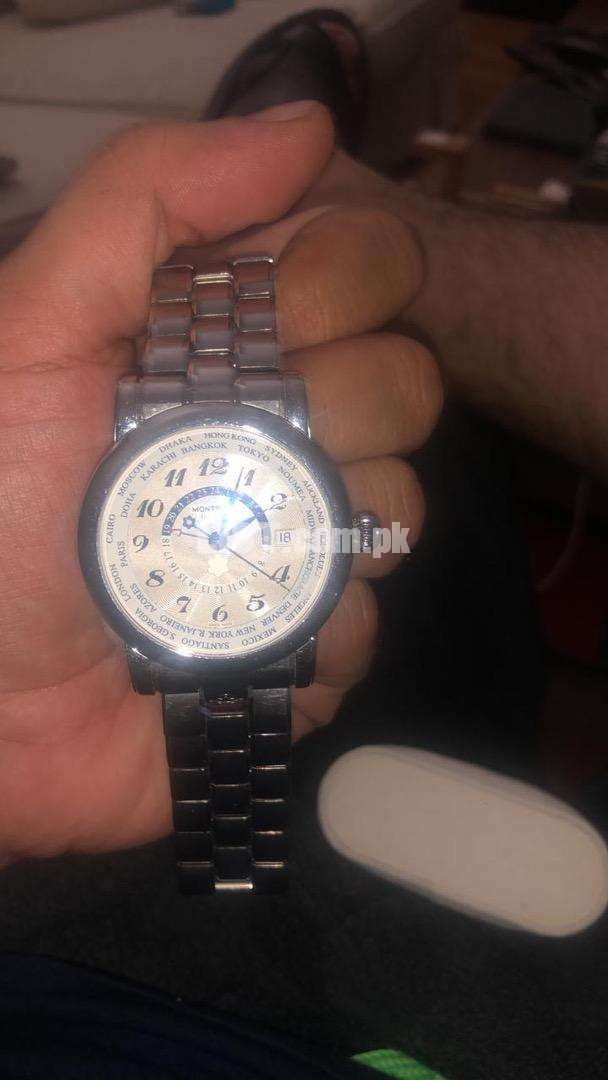 Montlanc orignal watch for sale