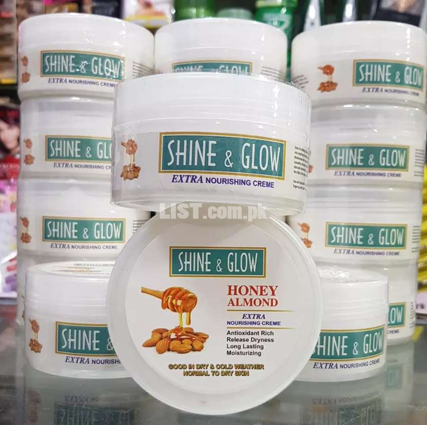 Shine & Glow Nourishing Cream