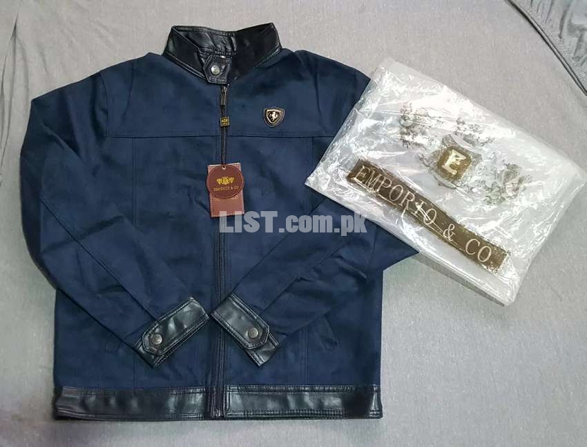 Brand new imported Ferrari sheep leather jacket made in Italy.