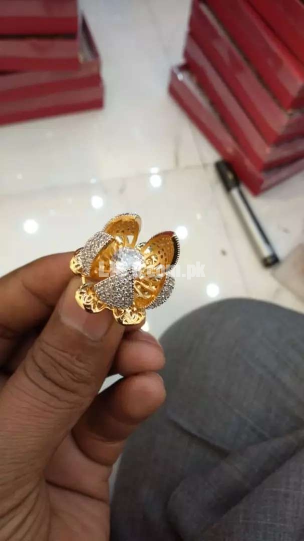 Flower ring at whole sale price