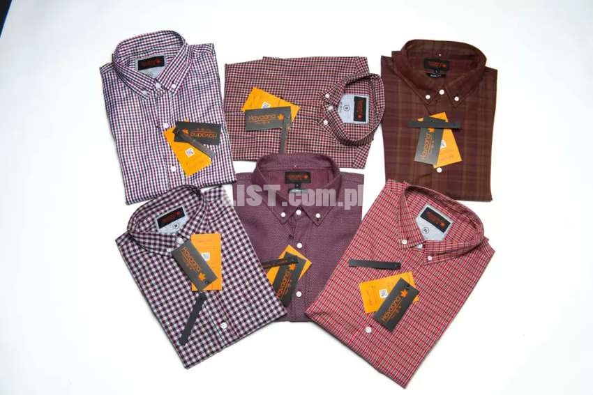 Men shirts for wholesale all over Pakistan export quality.