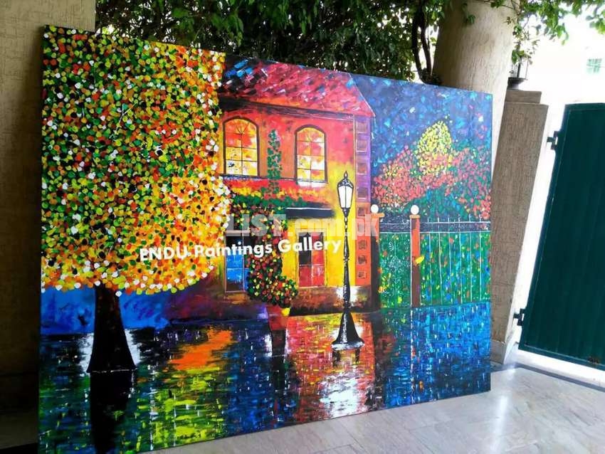 Make your home living place with beautiful art Paintings