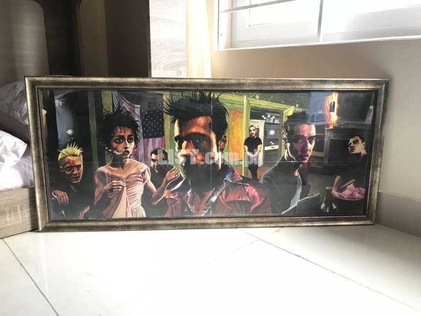 Fight Club Poster (Framed)