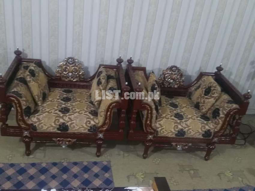 Sofa set for sale in best condition three month used