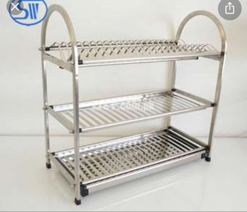 Brand new 3 tier dish rack