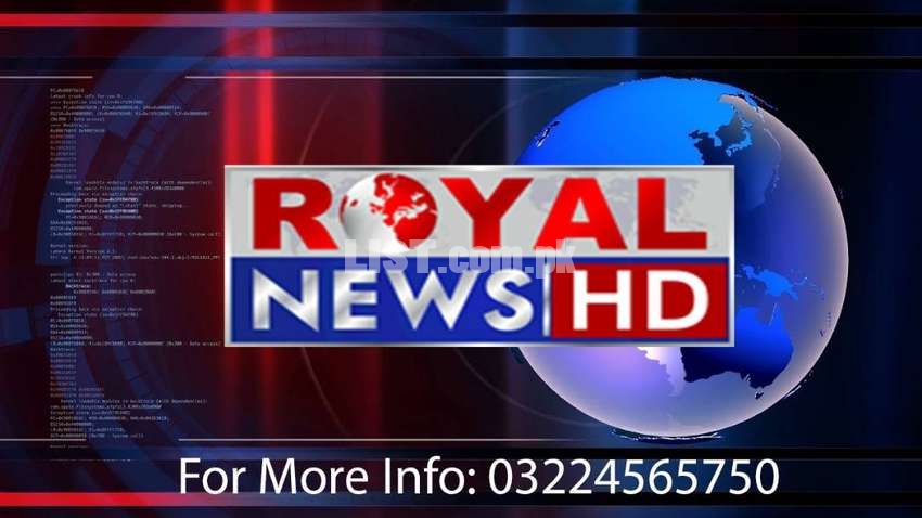 Royal News Channel Required Male/Female Reporters,Host,Camera Man, NLE