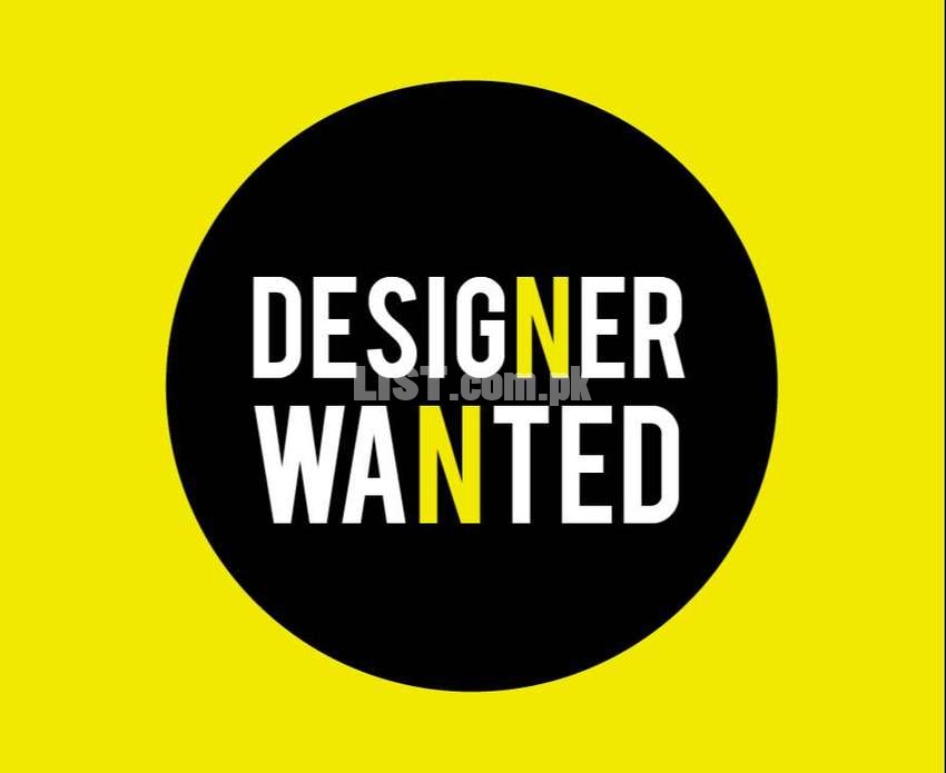 Looking for Graphic Designer