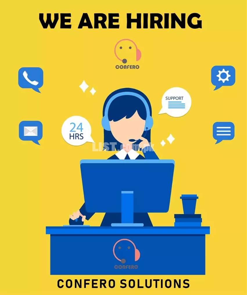Call Centre Agent required (Bahria town, Rawalpindi)