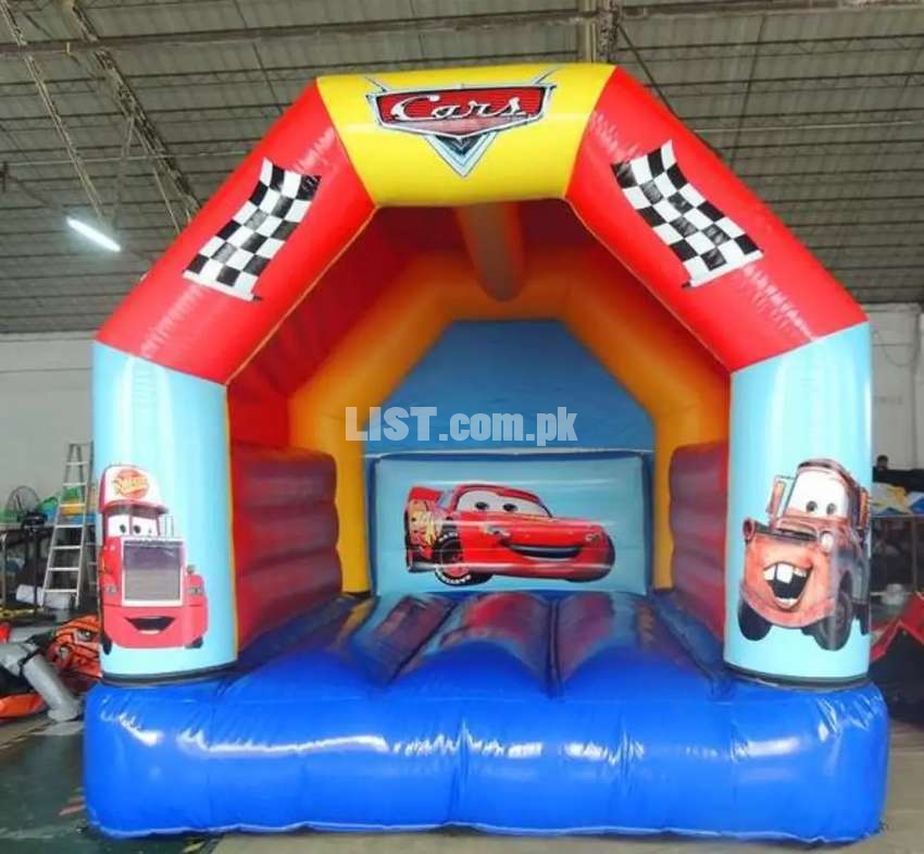 Jumping Castle Lahore and Slides in Lahore Pakistan