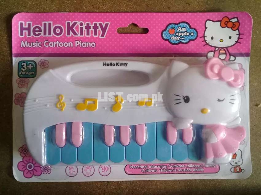 Hello Kitty Music Cartoon Piano