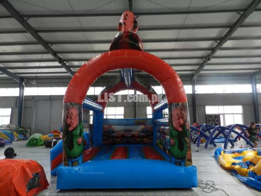 Slide Castle and Jumping Castle in Lahore