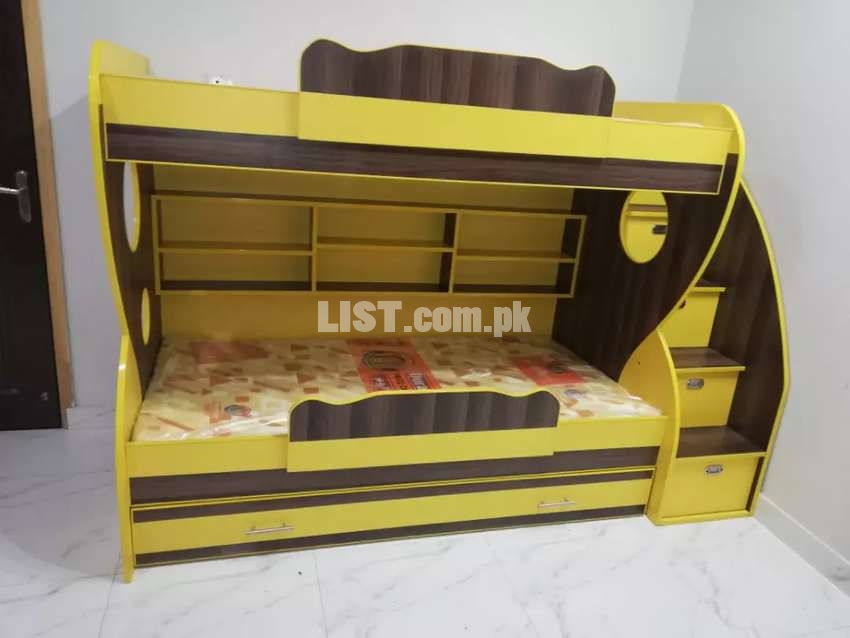 Triple bed yellow and 2060 color