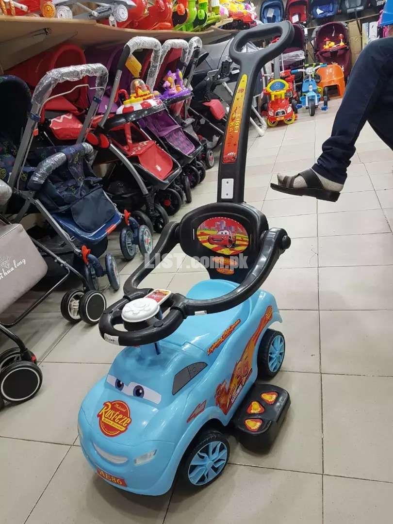 Kids car self ride imported and local